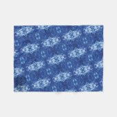 Textura #10 de la obra Cerezas Fleecedecke (Vorderseite (Horizontal))