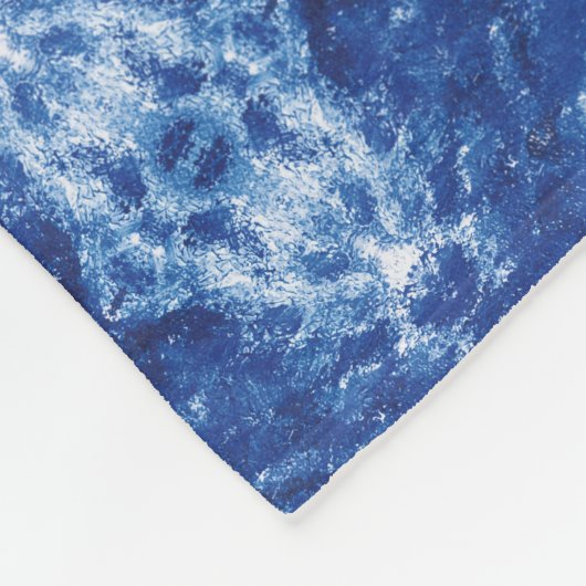 Textura #10 de la obra Cerezas Fleecedecke (Ecke)