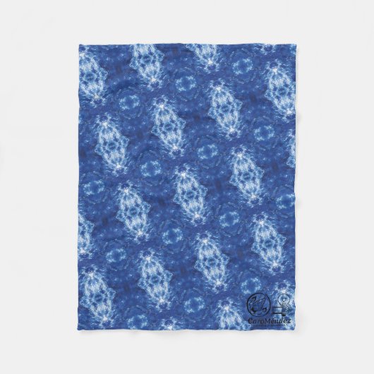 Textura #10 de la obra Cerezas Fleecedecke (Vorderseite)