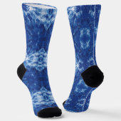 Textura #10 de la obra Cerezas Socken (Gewinkelt)