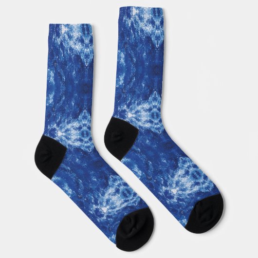 Textura #10 de la obra Cerezas Socken (Rechts)