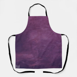 Textura #10 de la obra Fantasía y realidad Schürze