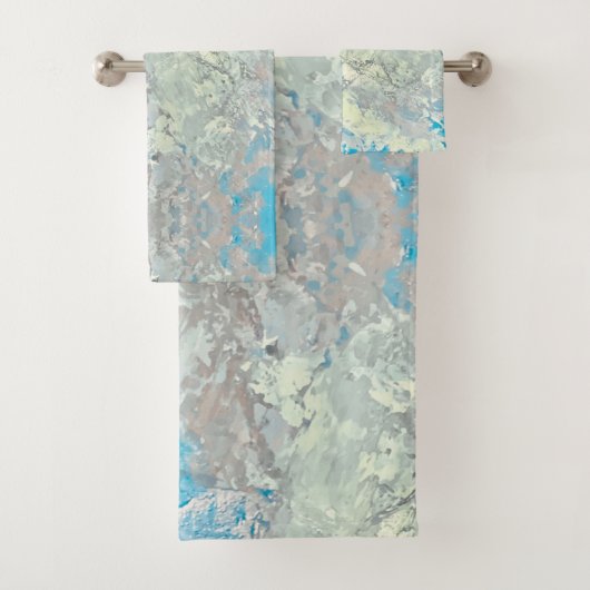 Textura #10 de la obra La roca Badhandtuch Set (Insitu)