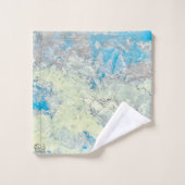 Textura #10 de la obra La roca Badhandtuch Set (Waschlappen)