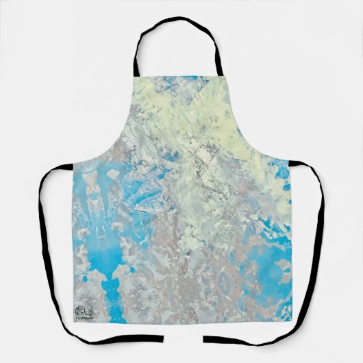 Textura #10 de la obra La roca Schürze (Vorderseite)