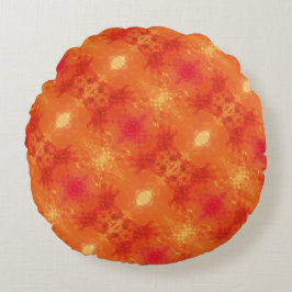 Textura #10 de la obra Nuit Rundes Kissen