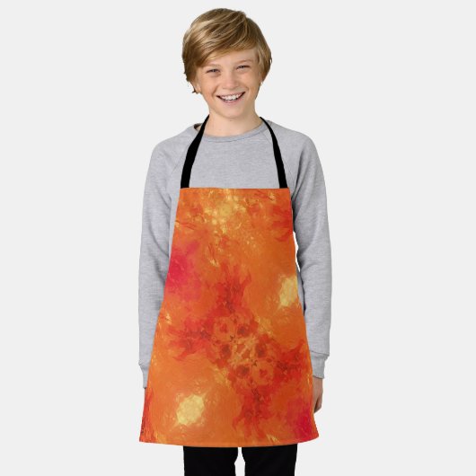 Textura #10 de la obra Nuit Schürze (Getragen)