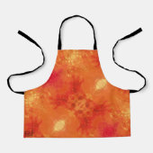 Textura #10 de la obra Nuit Schürze (Vorderseite)