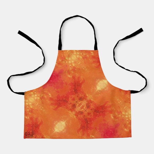 Textura #10 de la obra Nuit Schürze (Vorderseite)