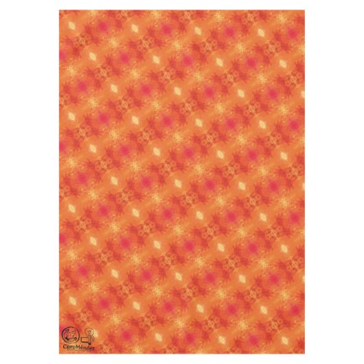 Textura #10 de la obra Nuit Tischdecke (Vorderseite)