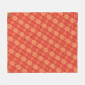 Textura #10 de obra Horizonte Fleecedecke (Vorderseite (Horizontal))