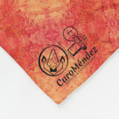 Textura #10 de obra Horizonte Fleecedecke (Ecke)