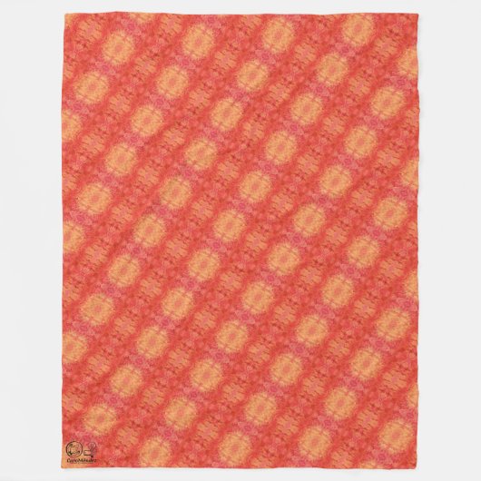 Textura #10 de obra Horizonte Fleecedecke (Vorderseite)