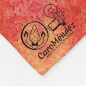 Textura #10 de obra Horizonte Fleecedecke (Ecke)