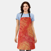 Textura #10 de obra Horizonte Schürze (Getragen)