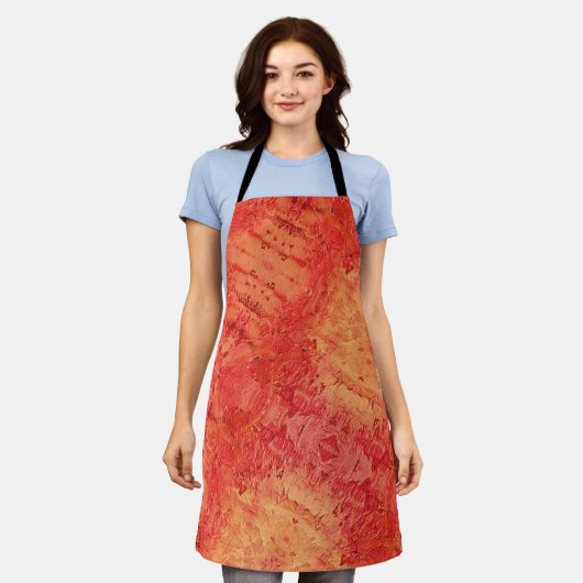 Textura #10 de obra Horizonte Schürze (Getragen)