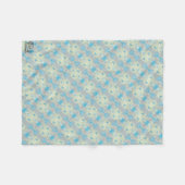 Textura #10 de obra La roca Fleecedecke (Vorderseite (Horizontal))