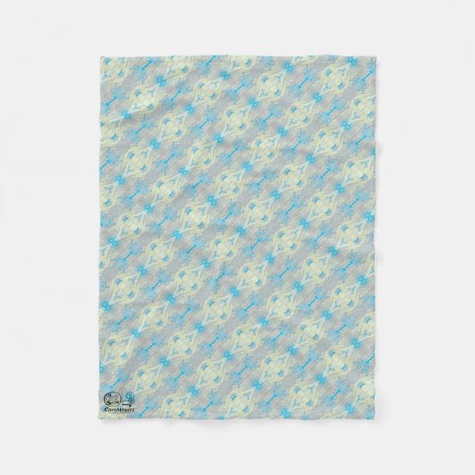 Textura #10 de obra La roca Fleecedecke (Vorderseite)