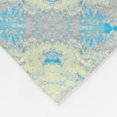 Textura #10 de obra La roca Fleecedecke (Ecke)