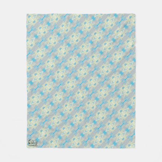 Textura #10 de obra La roca Fleecedecke (Vorderseite)