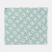 Textura #10 de obra La roca Fleecedecke (Vorderseite (Horizontal))