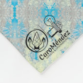 Textura #10 de obra La roca Fleecedecke (Ecke)