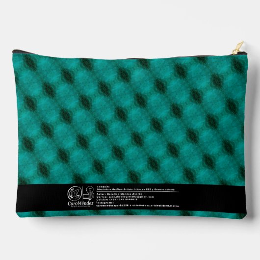 Textura #11 de la obra Bodegón Zubehörtasche (Rückseite)