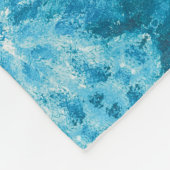 Textura #11 de la obra Cerezas Fleecedecke (Ecke)