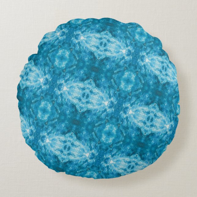 Textura #11 de la obra Cerezas Rundes Kissen (Vorderseite)