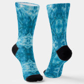 Textura #11 de la obra Cerezas Socken (Gewinkelt)