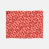 Textura #11 de la obra El corazón de los... Fleecedecke (Vorderseite (Horizontal))