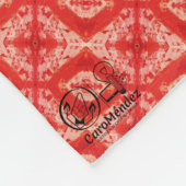 Textura #11 de la obra El corazón de los... Fleecedecke (Ecke)