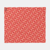 Textura #11 de la obra El corazón de los... Fleecedecke (Vorderseite (Horizontal))