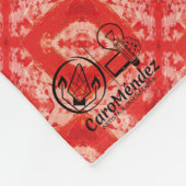 Textura #11 de la obra El corazón de los... Fleecedecke (Ecke)