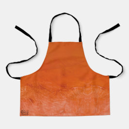 Textura #11 de la obra Fantasía y realidad Schürze