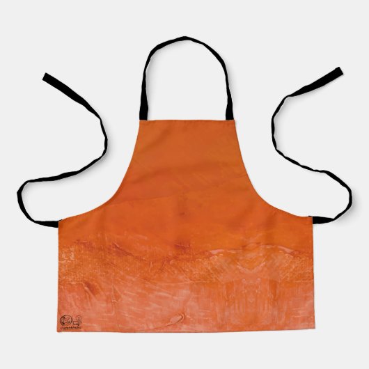 Textura #11 de la obra Fantasía y realidad Schürze (Vorderseite)