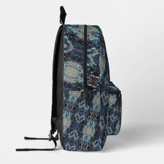 Textura #11 de la obra Maritimo Bedruckter Rucksack (Links)