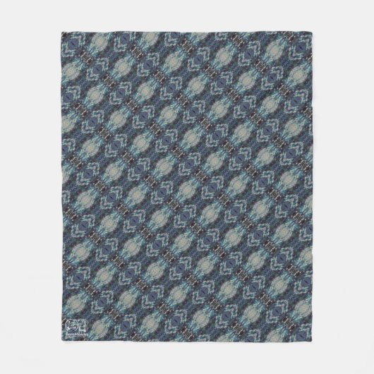 Textura #11 de la obra Maritimo Fleecedecke (Vorderseite)