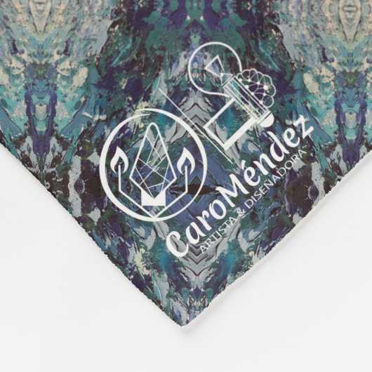 Textura #11 de la obra Maritimo Fleecedecke (Ecke)