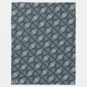 Textura #11 de la obra Maritimo Fleecedecke (Vorderseite)