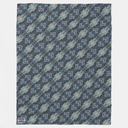 Textura #11 de la obra Maritimo Fleecedecke (Vorderseite)