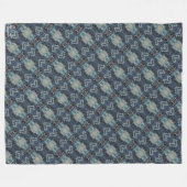 Textura #11 de la obra Maritimo Fleecedecke (Vorderseite (Horizontal))