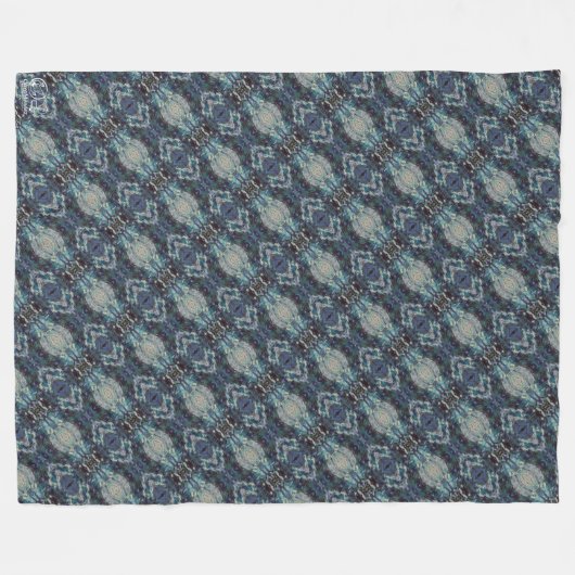 Textura #11 de la obra Maritimo Fleecedecke (Vorderseite (Horizontal))