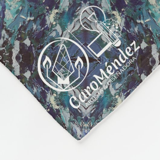 Textura #11 de la obra Maritimo Fleecedecke (Ecke)