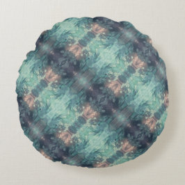 Textura #11 de la obra Nuit Rundes Kissen