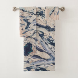 Textura #11 de la obra Viendo a travez de los ojos Badhandtuch Set