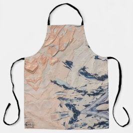 Textura #11 de la obra Viendo a travez de los ojos Schürze