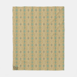 Textura #11 de obra Amanecer Fleecedecke