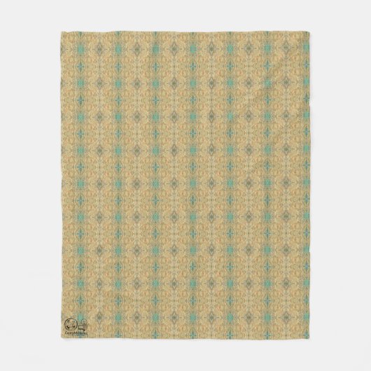 Textura #11 de obra Amanecer Fleecedecke (Vorderseite)