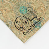 Textura #11 de obra Amanecer Fleecedecke (Ecke)